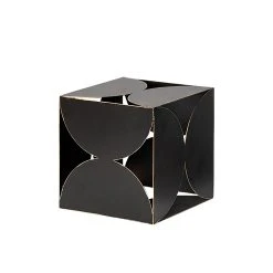 Deals ⭐ Mercana Darren (Large) 8L X 8W Black Metal Decorative Cube 🥰 -Mercana Shop Darren 28Large29 8L x 8W Black Metal Decorative Cube 6