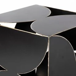 Deals ⭐ Mercana Darren (Large) 8L X 8W Black Metal Decorative Cube 🥰 -Mercana Shop Darren 28Large29 8L x 8W Black Metal Decorative Cube 7