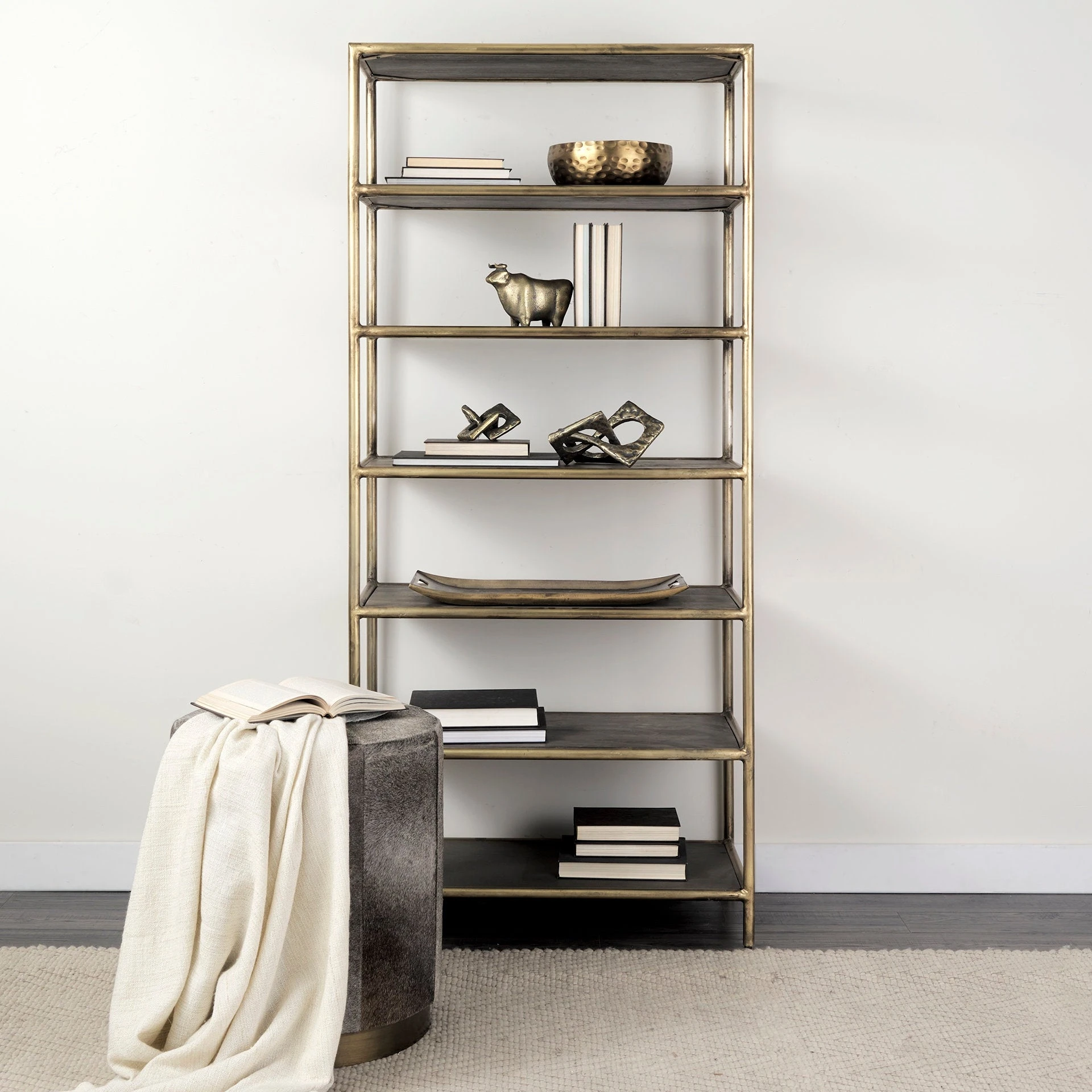 Budget ๐ Mercana Delaunay II (Small) 5L X 6W Gold ๐จ Hammered Metal Interlinked Patterned - 4.7L X 6.2W X 3.1H โ๏ธ 7 Budget ๐ Mercana Delaunay II (Small) 5L X 6W Gold ๐จ Hammered Metal Interlinked Patterned - 4.7L X 6.2W X 3.1H โ๏ธ - Image 7