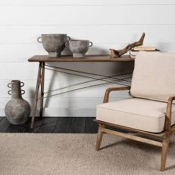 Deals 🛒 Mercana Deya Large Rustic Brown Ceramic Vase 😍 -Mercana Shop Deya Large Rustic Brown Ceramic Vase 5