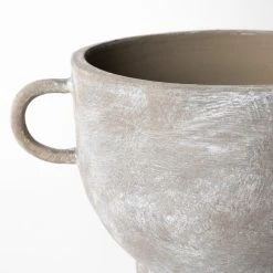 Deals 🛒 Mercana Deya Large Rustic Brown Ceramic Vase 😍 -Mercana Shop Deya Large Rustic Brown Ceramic Vase 8