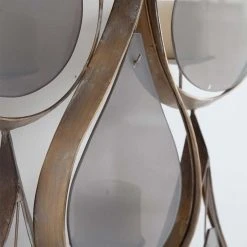 Hot Sale โญ Mercana Edidon Gold Metal Tear Drop Candle Display - 20.1"W X 6"D X 52"H ๐ 11 Hot Sale โญ Mercana Edidon Gold Metal Tear Drop Candle Display - 20.1"W X 6"D X 52"H ๐ -Mercana Shop Edidon Gold Metal Tear Drop Candle Display