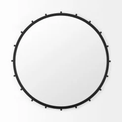 Cheap 👏 Mercana Elena I Small Black Wall Mirror ✨ -Mercana Shop Elena I Small Black Wall Mirror 14