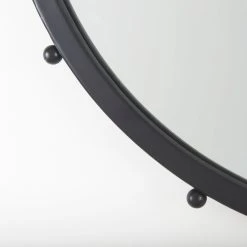 Cheap 👏 Mercana Elena I Small Black Wall Mirror ✨ -Mercana Shop Elena I Small Black Wall Mirror 3