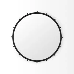 Cheap 👏 Mercana Elena I Small Black Wall Mirror ✨ -Mercana Shop Elena I Small Black Wall Mirror 9