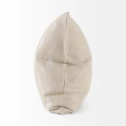 Flash Sale 👍 Mercana Enya 13L X 21W Beige And Cream Fabric Patterned Decorative Pillow Cover 🎉 -Mercana Shop Enya 13L x 21W Beige and Cream Fabric Patterned Decorative Pillow Cover 11