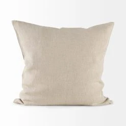 Flash Sale 👍 Mercana Enya 13L X 21W Beige And Cream Fabric Patterned Decorative Pillow Cover 🎉 -Mercana Shop Enya 13L x 21W Beige and Cream Fabric Patterned Decorative Pillow Cover 12