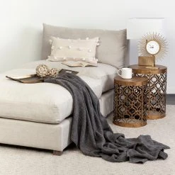 Coupon 😉 Mercana Erica Cream With White Detail Decorative Pillow Cover 🧨 -Mercana Shop Erica 13 x 21 Cream With White Detail Decorative Pillow Cover 11