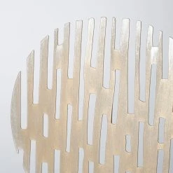 Wholesale 🔥 Mercana Ezra (Large) 13L X 3W Gold Metal Circular Decorative Object 🧨 -Mercana Shop Ezra 28Large29 13L x 3W Gold Metal Circular Decorative Object 2