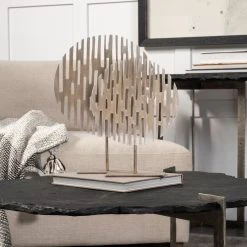 Wholesale 🔥 Mercana Ezra (Large) 13L X 3W Gold Metal Circular Decorative Object 🧨 -Mercana Shop Ezra 28Large29 13L x 3W Gold Metal Circular Decorative Object 3