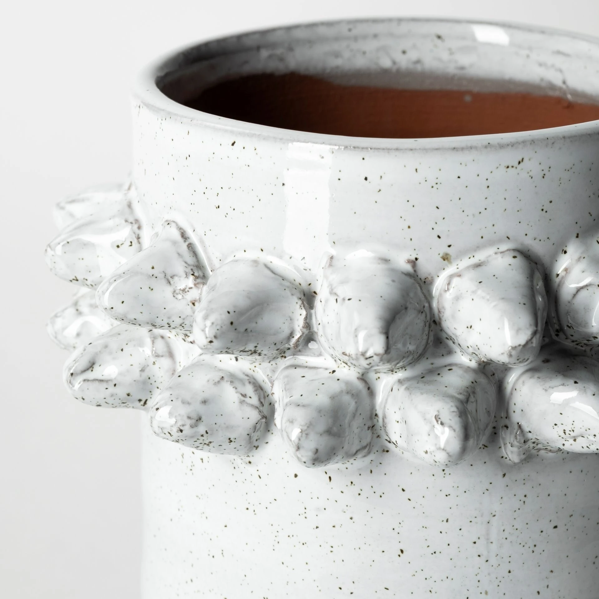 Hot Sale ๐ Mercana Farmhampton Large Gray Spoked Ceramic Vase ๐ 8 Hot Sale ๐ Mercana Farmhampton Large Gray Spoked Ceramic Vase ๐ - Image 8