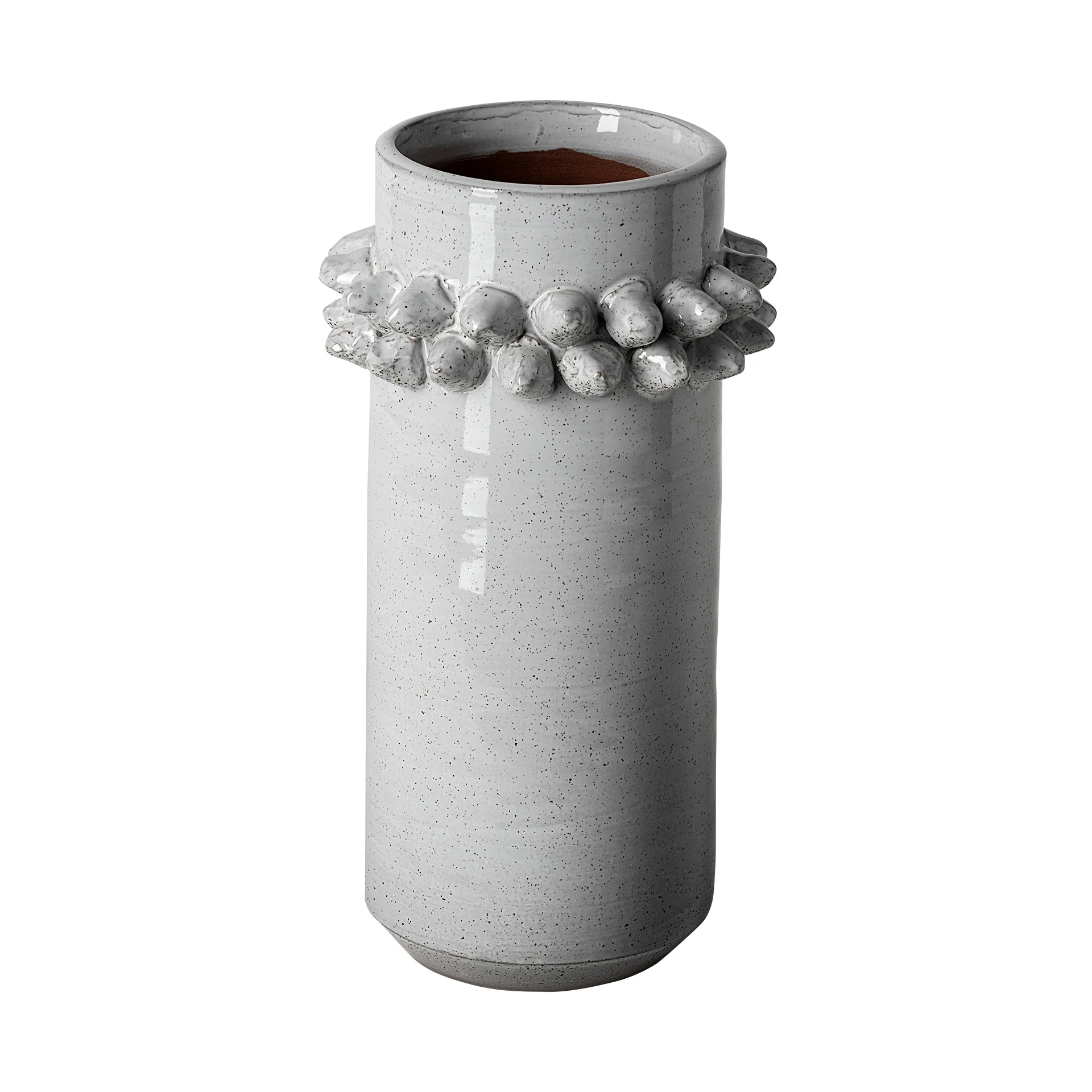 Hot Sale ๐ Mercana Farmhampton Large Gray Spoked Ceramic Vase ๐ 1 Hot Sale ๐ Mercana Farmhampton Large Gray Spoked Ceramic Vase ๐