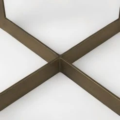 Best reviews of ❤️ Mercana Faye (Set Of 2) 19L X 19W X 26H Light Brown Wood W/ Gold X-Shaped Metal Base Accent Tables 🌟 -Mercana Shop Faye 28Set of 229 19L x 19W x 26H Light Brown Wood W Gold X Shaped Metal Base Accent Tables 5