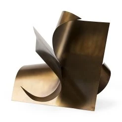 Budget ⌛ Mercana Francesca 11.8L X 11.8W X 11.8H Antique Gold Metal Sculptural Decorative Object 🌟 -Mercana Shop Francesca 11.8L x 11.8W x 11.8H Antique Gold Metal Sculptural Decorative Object 10