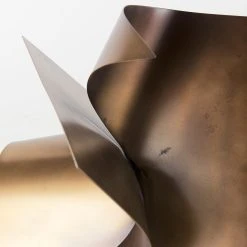 Budget ⌛ Mercana Francesca 11.8L X 11.8W X 11.8H Antique Gold Metal Sculptural Decorative Object 🌟 -Mercana Shop Francesca 11.8L x 11.8W x 11.8H Antique Gold Metal Sculptural Decorative Object 6