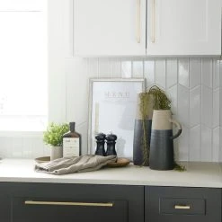 New 👍 Mercana Garand I Small Black/Natural Ceramic Jug - 6.5"W X 4.5"D X 10"H 🎁 -Mercana Shop Garand I Small Black Natural Ceramic Jug 5