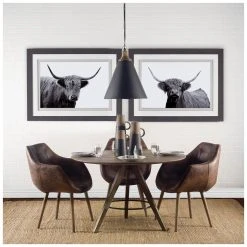 New 👍 Mercana Garand I Small Black/Natural Ceramic Jug - 6.5"W X 4.5"D X 10"H 🎁 -Mercana Shop Garand I Small Black Natural Ceramic Jug 7