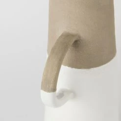 Wholesale ✔️ Mercana Garand III Large Brown/White Ceramic Jug - 8"W X 6"D X 16.5"H 💯 -Mercana Shop Garand III Large Brown White Ceramic Jug 4