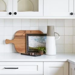 Wholesale ✔️ Mercana Garand III Large Brown/White Ceramic Jug - 8"W X 6"D X 16.5"H 💯 -Mercana Shop Garand III Large Brown White Ceramic Jug 6