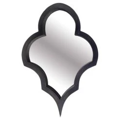 Outlet ✔️ Mercana Geneva 23 X 34 Black Wood Frame Mirror - 23.3L X 2.8W X 34.3H 👍