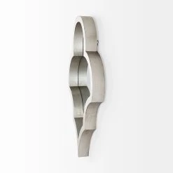 Coupon 🧨 Mercana Geneva Silver Wood Frame Mirror - 23.3"W X 34.3"H X 2.8"D 👏 -Mercana Shop Geneva Silver Wood Frame Mirror 2