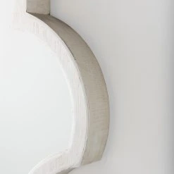 Coupon 🧨 Mercana Geneva Silver Wood Frame Mirror - 23.3"W X 34.3"H X 2.8"D 👏 -Mercana Shop Geneva Silver Wood Frame Mirror 6