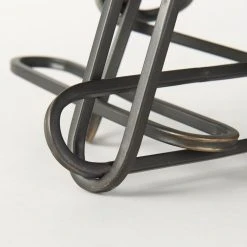 Coupon 💯 Mercana Henderson 10.4L X 8.3W X 7.7H Black Metal Paperclip Decorative Object 😉 -Mercana Shop Henderson 10.4L x 8.3W x 7.7H Black Metal Paperclip Decorative Object 7