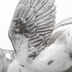 New 👍 Mercana Hogbadi Silver Resin Flying Pigs Decorative Wall Accents, Set Of 2 😀 -Mercana Shop Hogbadi Silver Resin Flying Pigs Decorative Wall Accents2C Set of 2 3