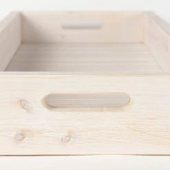 Best Pirce ✔️ Mercana Horatio 28L X 12W Natural Wood Rectangular Serving Tray - 28.0L X 12.0W X 3.5H 😀 -Mercana Shop Horatio 28L x 12W Natural Wood Rectangular Serving Tray 6