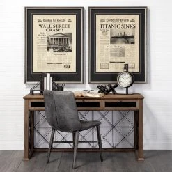 Discount ✨ Mercana Horsdal Black Faux Leather Dining Chair - 21.0L X 24.0W X 34.8H ✔️ -Mercana Shop Horsdal Black Faux Leather Seat Black Metal Frame Dining Chair 12