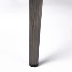 Discount ✨ Mercana Horsdal Black Faux Leather Dining Chair - 21.0L X 24.0W X 34.8H ✔️ -Mercana Shop Horsdal Black Faux Leather Seat Black Metal Frame Dining Chair 9