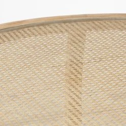 Buy 👏 Mercana Hubbard I 22L X 22W Light Brown Wood Round Top W/Glass Accent Table 🤩 -Mercana Shop Hubbard I 22L x 22W Light Brown Wood Round Top W Glass Accent Table 8