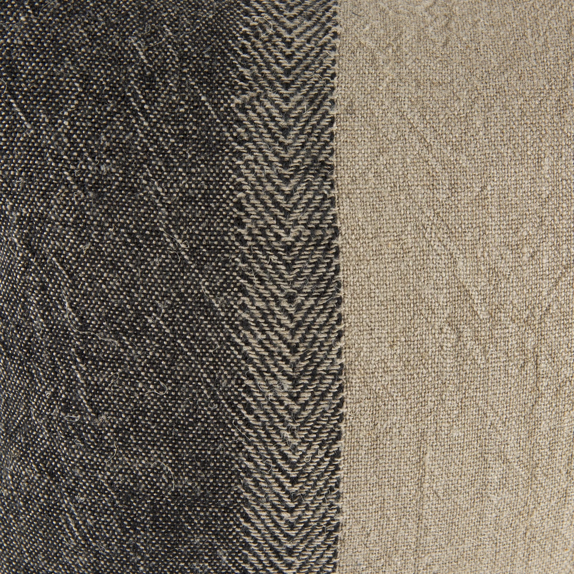 Deals ๐ Mercana Isolde 14L X 26W Beige And Dark Gray Fabric Color Blocked Decorative Pillow Cover ๐ 15 Deals ๐ Mercana Isolde 14L X 26W Beige And Dark Gray Fabric Color Blocked Decorative Pillow Cover ๐ - Image 15