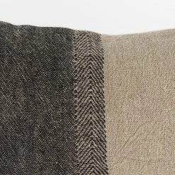 Deals ๐ Mercana Isolde 14L X 26W Beige And Dark Gray Fabric Color Blocked Decorative Pillow Cover ๐ 21 Deals ๐ Mercana Isolde 14L X 26W Beige And Dark Gray Fabric Color Blocked Decorative Pillow Cover ๐ -Mercana Shop Isolde 14L x 26W Beige and Dark Gray Fabric Color Blocked Decorative Pillow Cover 6