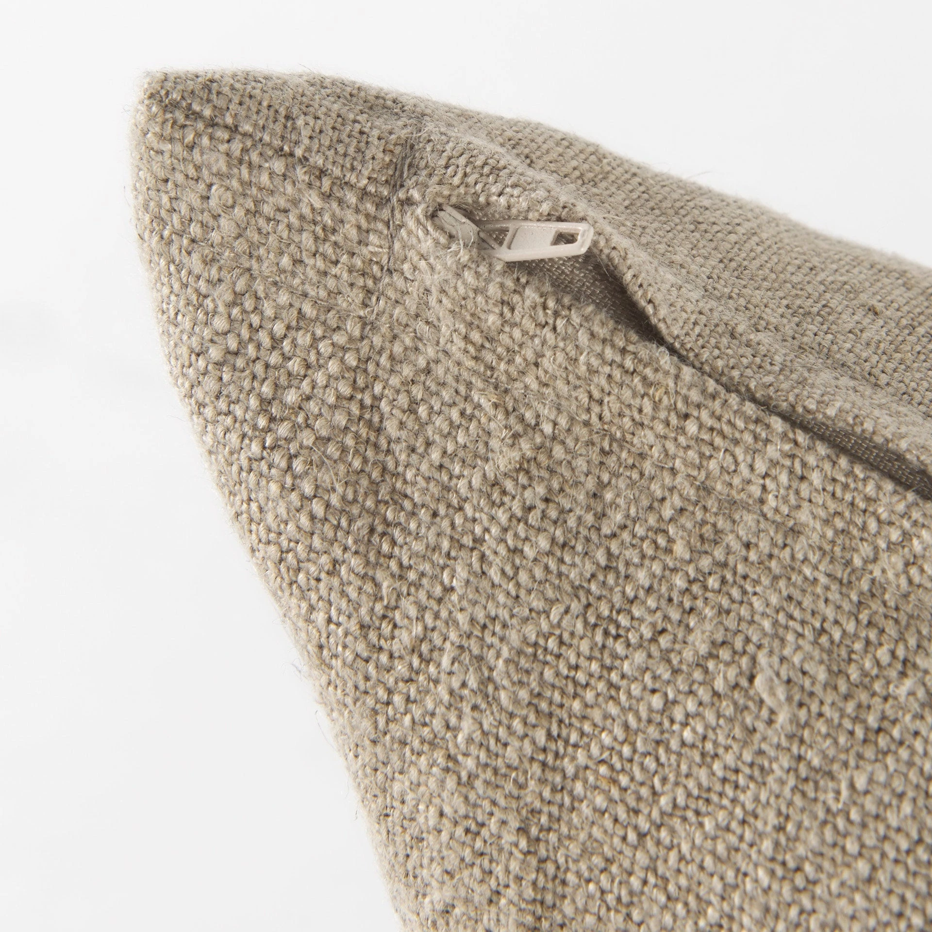 Deals ๐ Mercana Isolde 14L X 26W Beige And Dark Gray Fabric Color Blocked Decorative Pillow Cover ๐ 8 Deals ๐ Mercana Isolde 14L X 26W Beige And Dark Gray Fabric Color Blocked Decorative Pillow Cover ๐ - Image 8