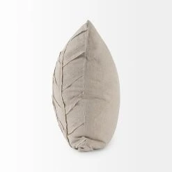 Cheapest ✨ Mercana Ivivva 14L X 26W Beige Fabric Textured Decorative Pillow Cover 😉 -Mercana Shop Ivivva 14L x 26W Beige Fabric Textured Decorative Pillow Cover 13