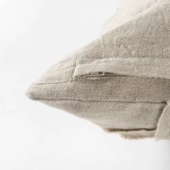 Cheapest ✨ Mercana Ivivva 14L X 26W Beige Fabric Textured Decorative Pillow Cover 😉 -Mercana Shop Ivivva 14L x 26W Beige Fabric Textured Decorative Pillow Cover 7