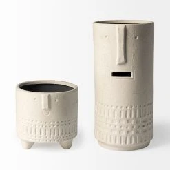 Promo ๐ Mercana Jacob I Short White Ceramic Smiling Face Vase โจ 14 Promo ๐ Mercana Jacob I Short White Ceramic Smiling Face Vase โจ -Mercana Shop Jacob I Short White Ceramic Smiling Face Vase 2