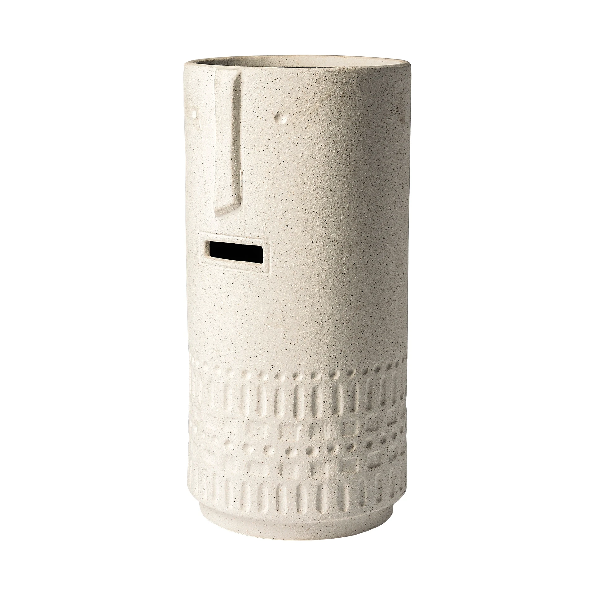 Promo ๐ Mercana Jacob I Short White Ceramic Smiling Face Vase โจ 6 Promo ๐ Mercana Jacob I Short White Ceramic Smiling Face Vase โจ - Image 6
