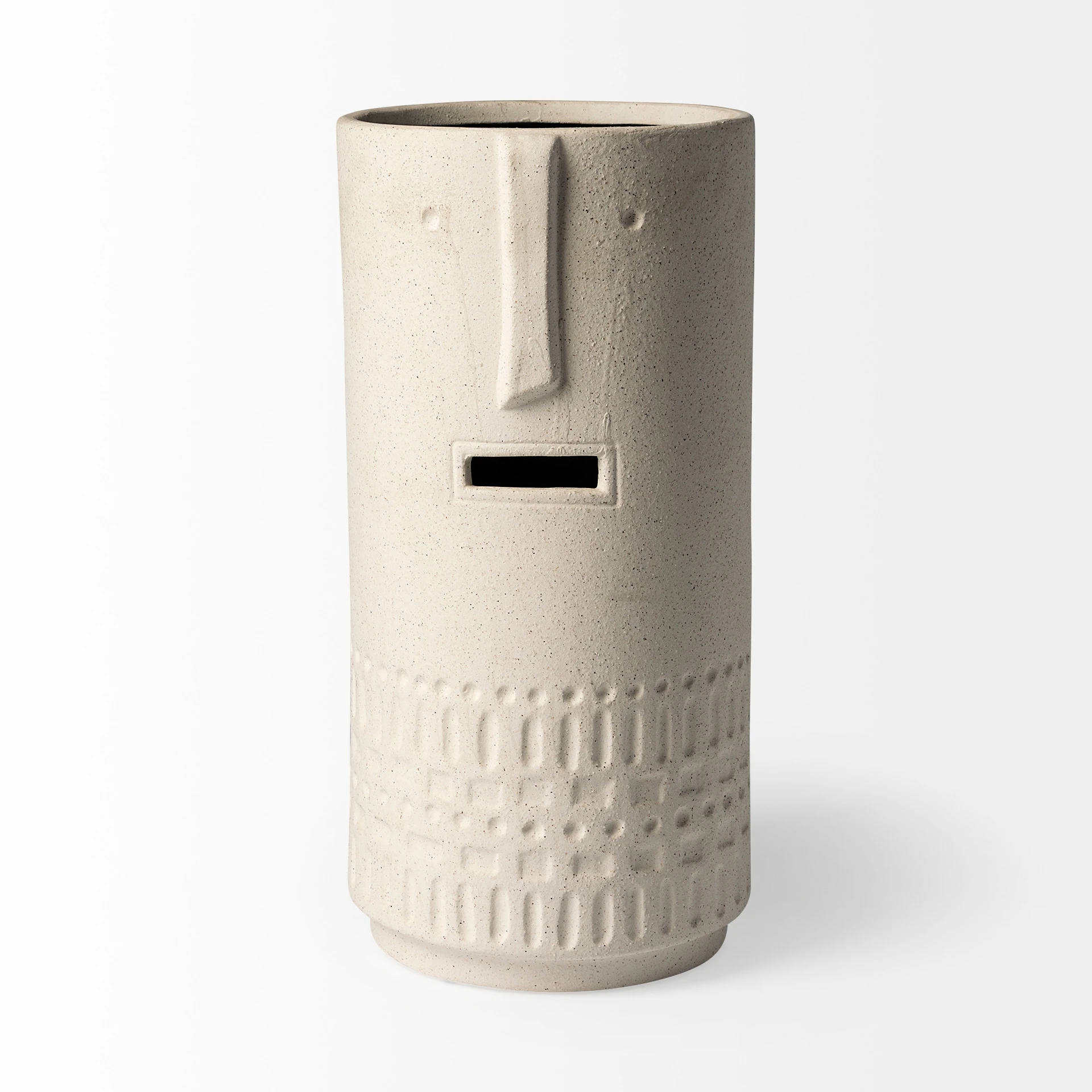 Promo ๐ Mercana Jacob I Short White Ceramic Smiling Face Vase โจ 7 Promo ๐ Mercana Jacob I Short White Ceramic Smiling Face Vase โจ - Image 7