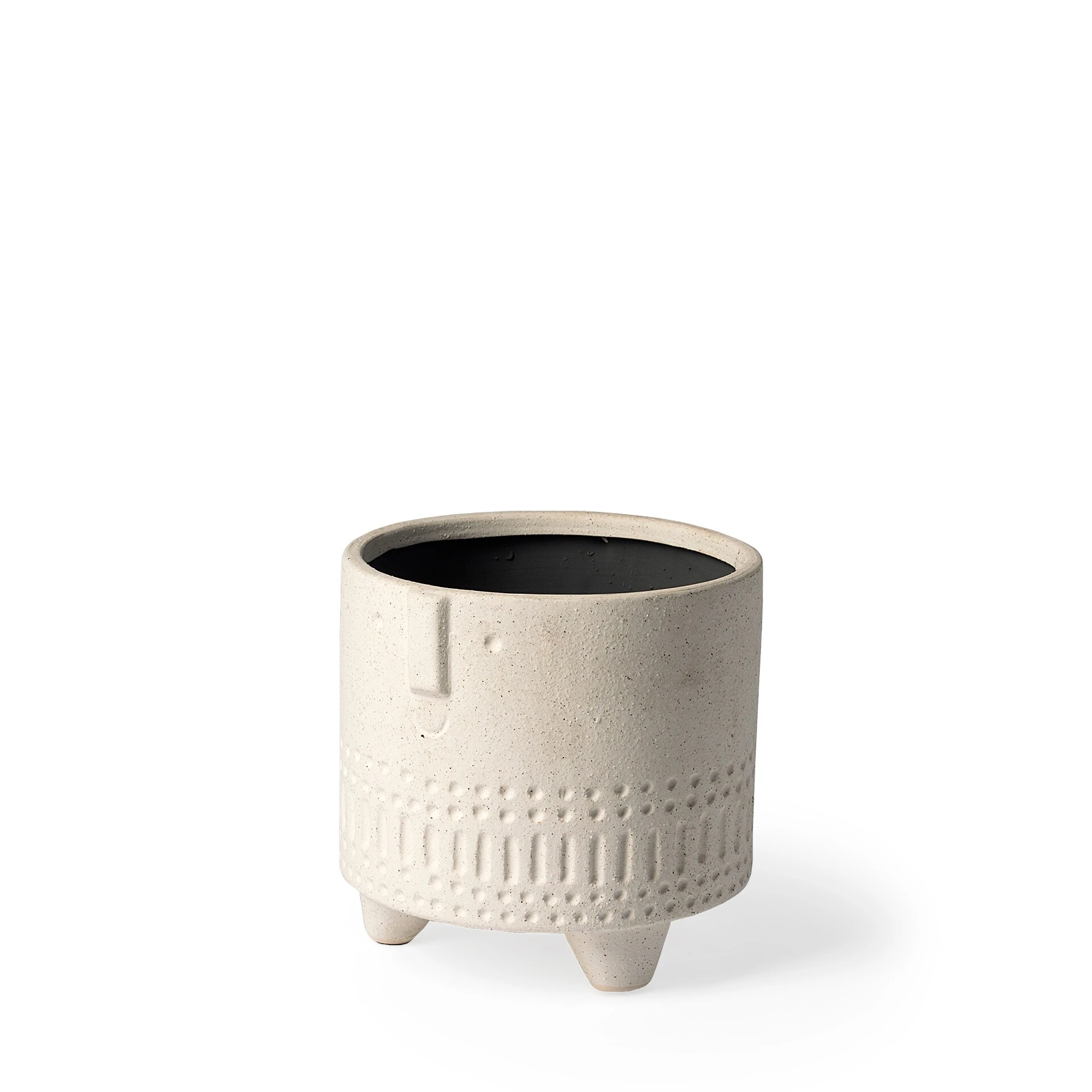 Promo ๐ Mercana Jacob I Short White Ceramic Smiling Face Vase โจ 1 Promo ๐ Mercana Jacob I Short White Ceramic Smiling Face Vase โจ