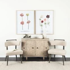 Promo 🥰 Mercana Jadiza I Small White Glaze Floral Patterned Ceramic Vase 🧨 -Mercana Shop Jadiza I Small White Glaze Floral Patterned Ceramic Vase 14