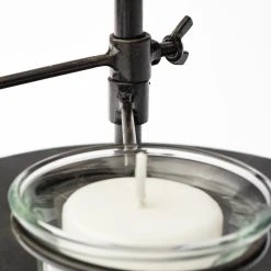 Cheap ⭐ Mercana Jaran Black Metal Five Armed Tealight Table Candle Holder 🌟 -Mercana Shop Jaran Black Metal Five Armed Tealight Table Candle Holder 1