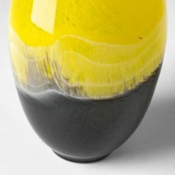 Cheap โ๏ธ Mercana Jasse Yellow & Gray Ombre Glass Vase ๐ 28 Cheap โ๏ธ Mercana Jasse Yellow & Gray Ombre Glass Vase ๐ -Mercana Shop Jasse Large Yellow Gray Ombre Glass Vase 3