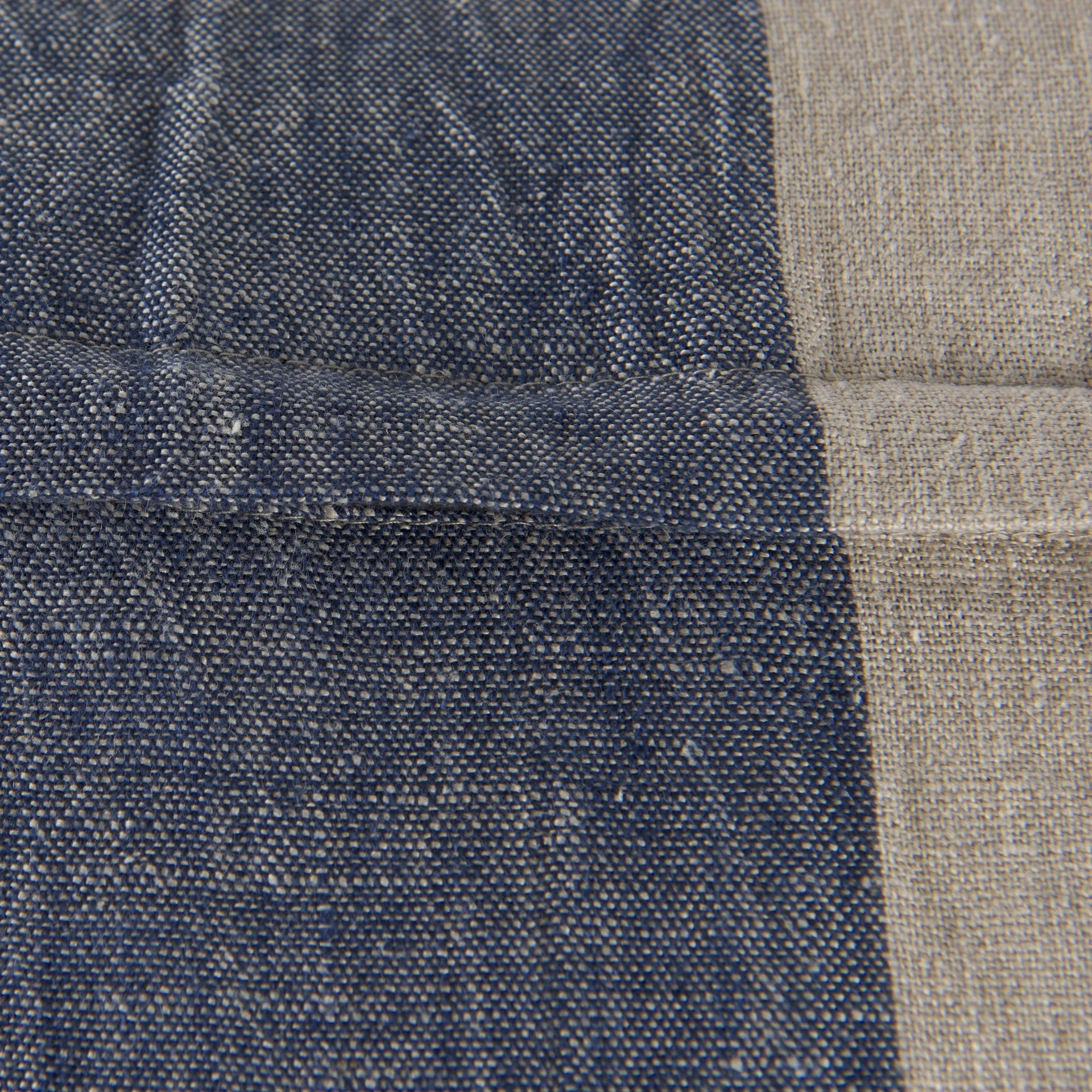 Outlet 👏 Mercana Joelle Blue And Beige Color Blocked W/Tassels Rectangle Decorative Pillow Cover ❤️ 7 Outlet 👏 Mercana Joelle Blue And Beige Color Blocked W/Tassels Rectangle Decorative Pillow Cover ❤️ - Image 7