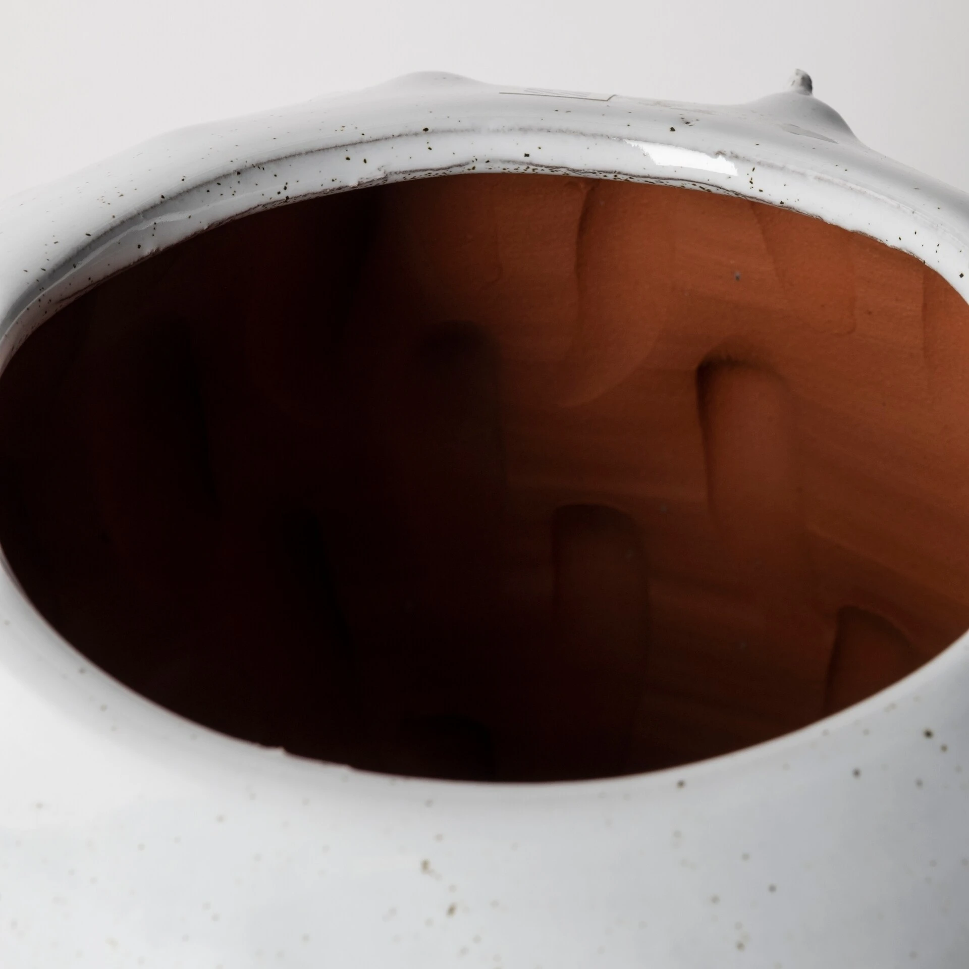 Promo ๐ Mercana Julian Large Glossy White Ceramic Spoked Vase ๐ฏ 12 Promo ๐ Mercana Julian Large Glossy White Ceramic Spoked Vase ๐ฏ - Image 12