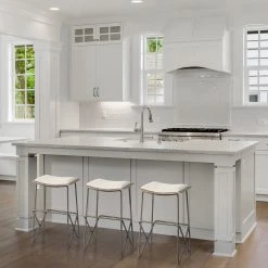 Coupon 🔔 Mercana Katniss 26" Total Height Cream Fabric Seat Gold Metal Frame Counter Stool 😀 -Mercana Shop Katniss 2622 Total Height Cream Fabric Seat Gold Metal Frame Counter Stool 9