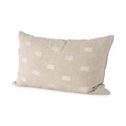 Budget 🔔 Mercana Lacey Beige & White Decorative Pillow Cover 🔥