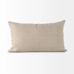 Budget 🔔 Mercana Lacey Beige & White Decorative Pillow Cover 🔥 -Mercana Shop Lacey 13 x 21 Beige White Decorative Pillow Cover 3
