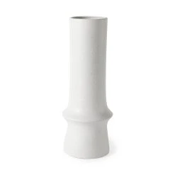 Best Pirce ⭐ Mercana Laforge 5.5L X 5.5W X 9.4H White Ceramic Vase 😉 -Mercana Shop Laforge 5.5L x 5.5W x 9.4H White Ceramic Vase 10